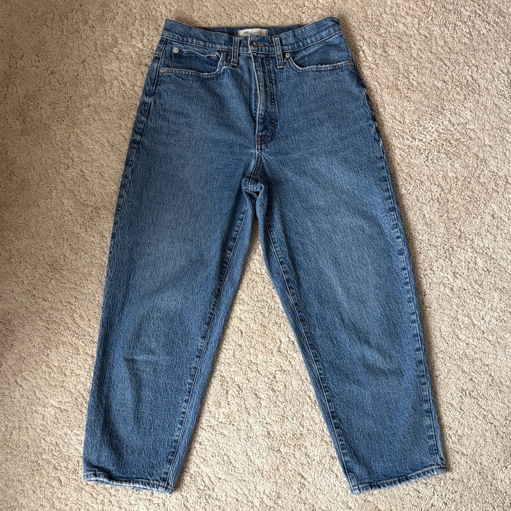 Madewell Ballon Jeans